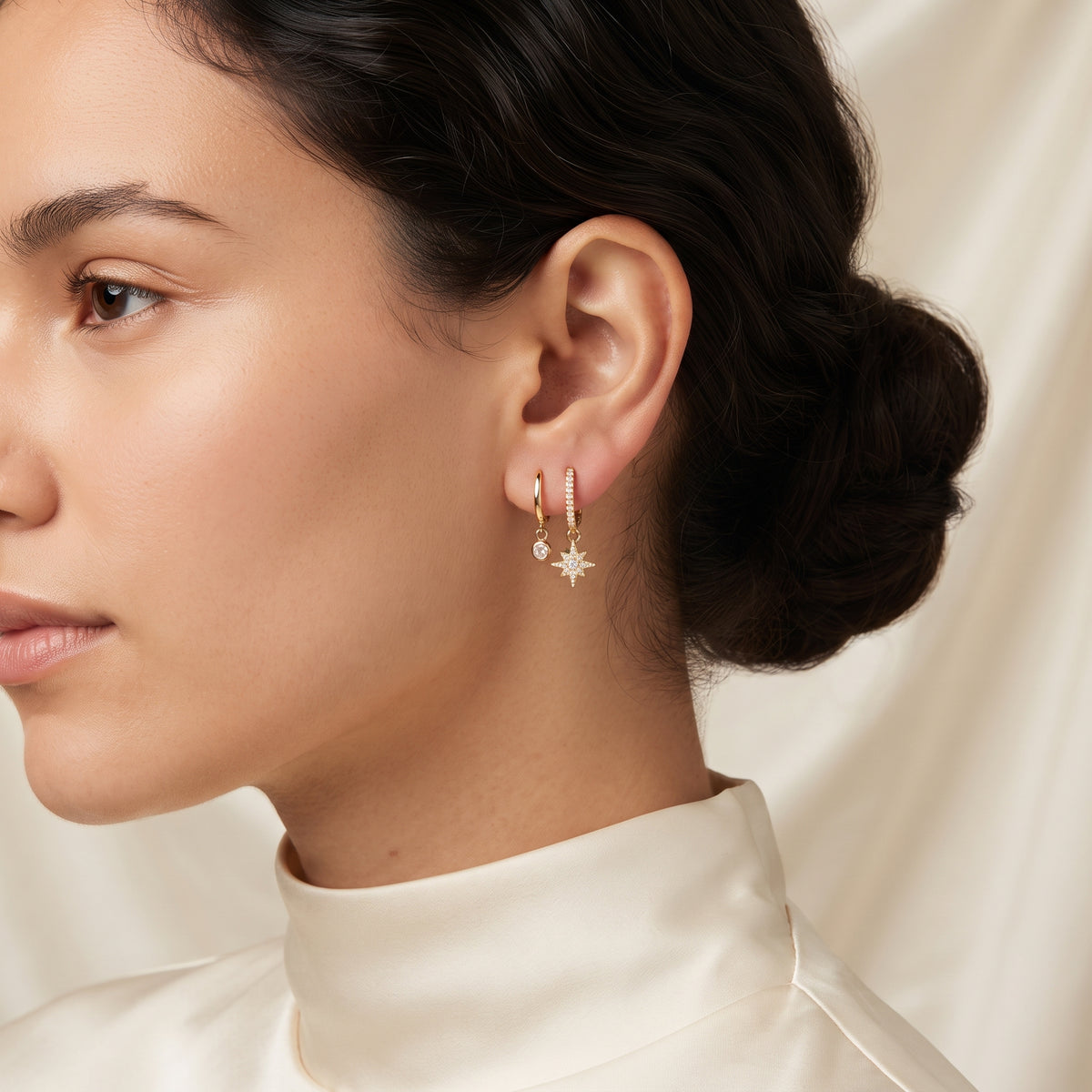 Eterna Cuff Earrings