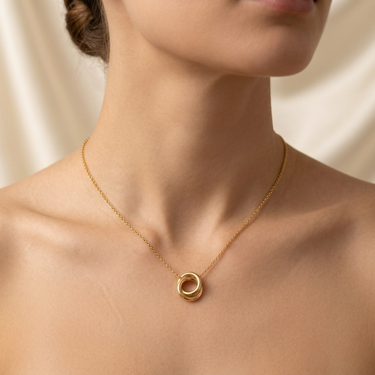 Aurielle Link Necklace