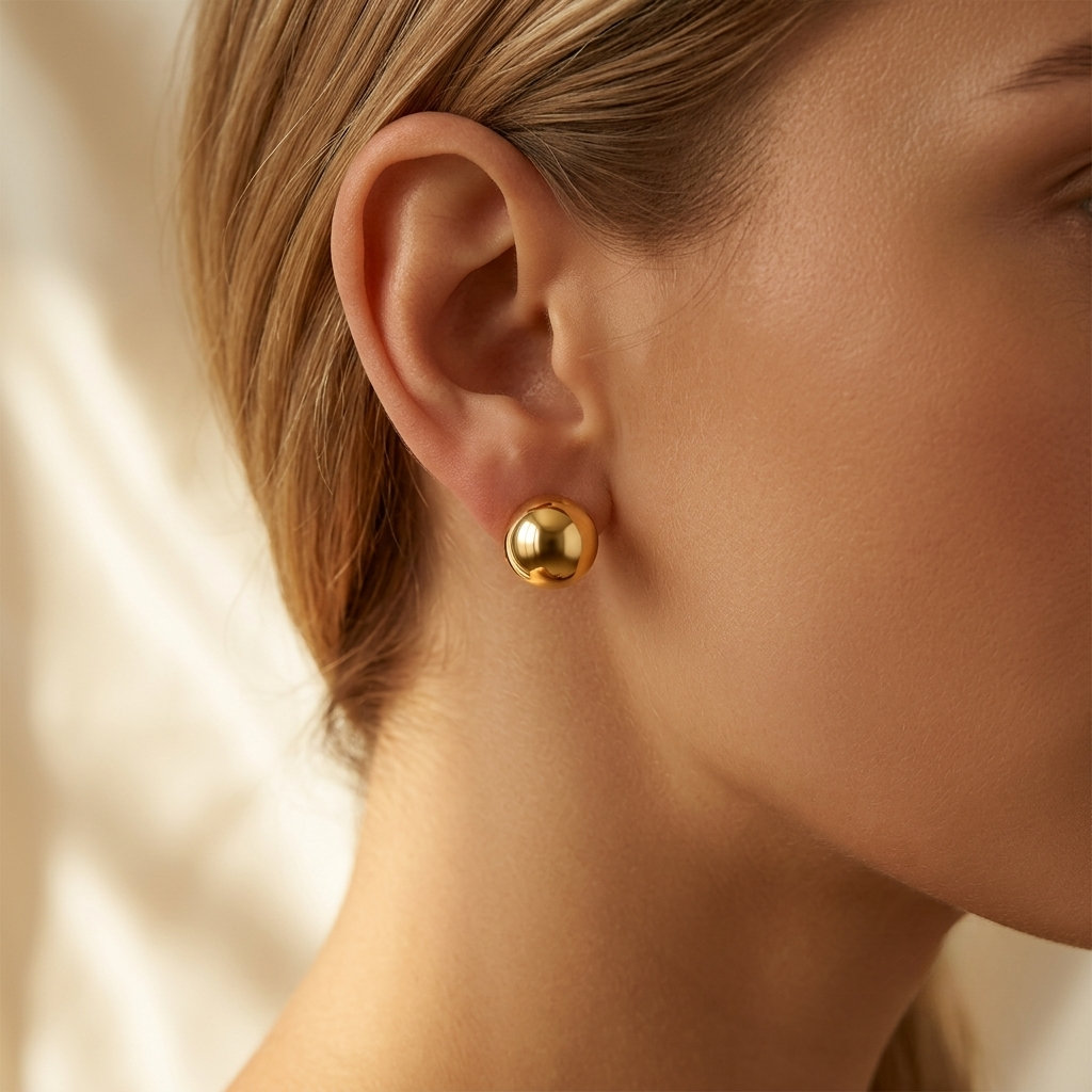 Capri Dome Earrings