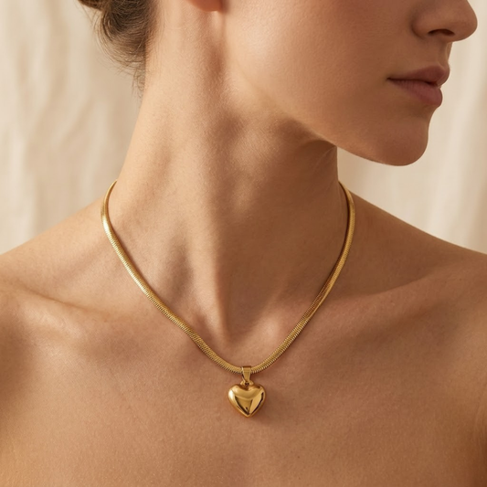 Amora Heart Necklace