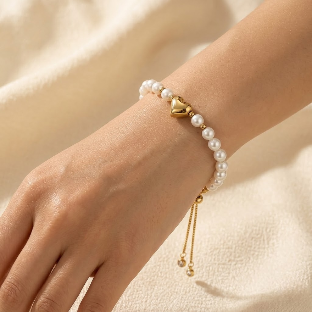 Celeste Pearl Bracelet
