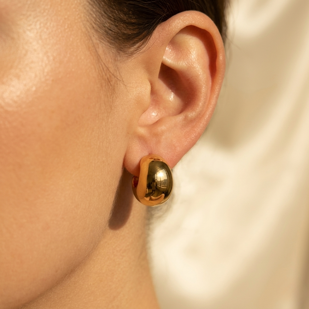 Sienna Dome Earrings