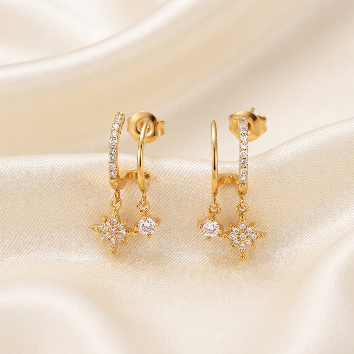 Eterna Cuff Earrings