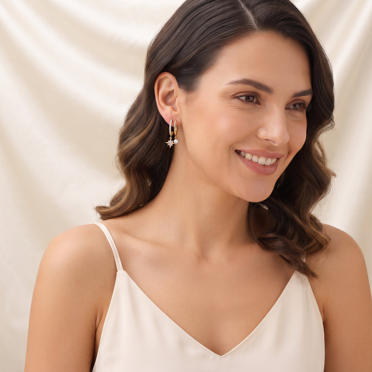 Eterna Cuff Earrings
