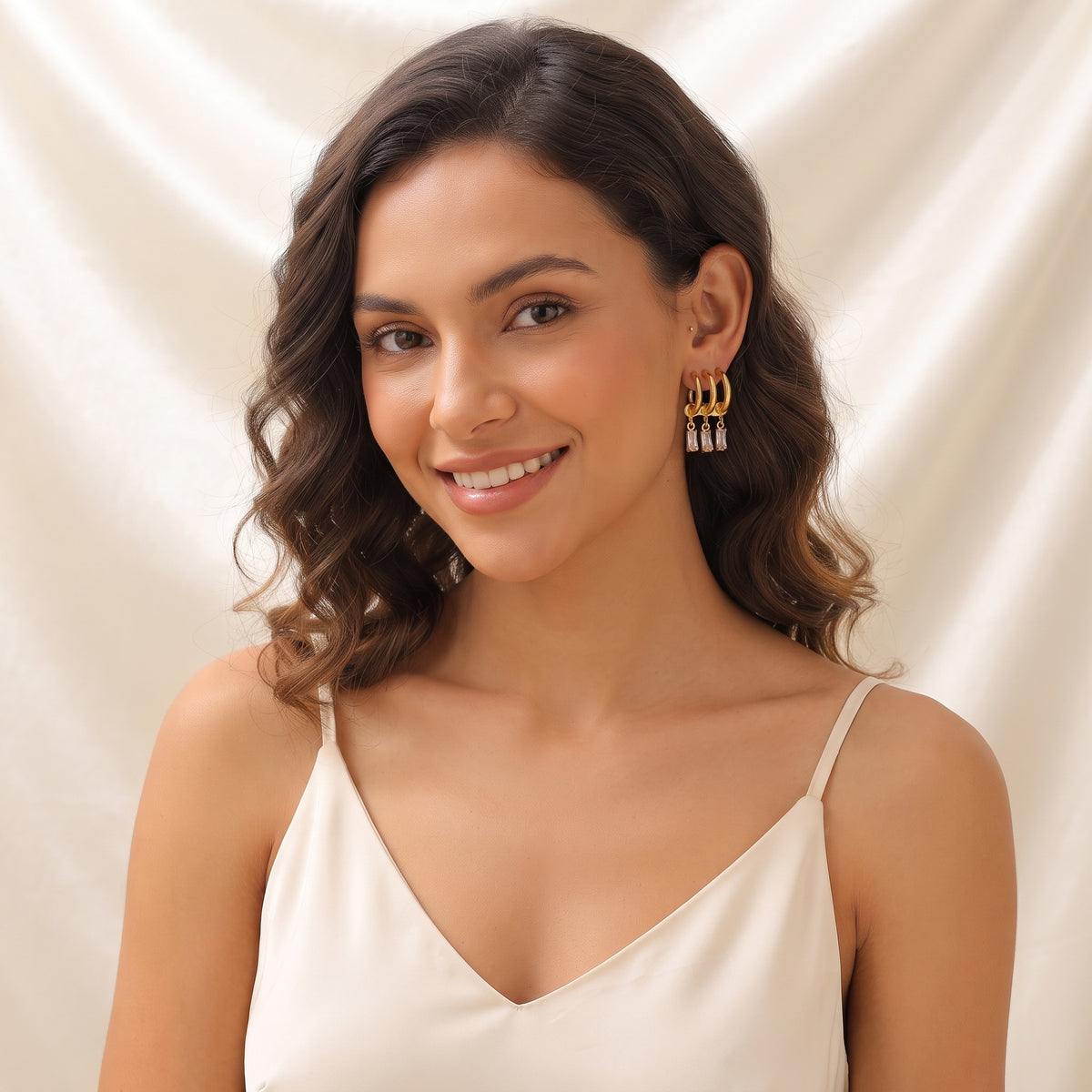 Julietta Cuff Earrings