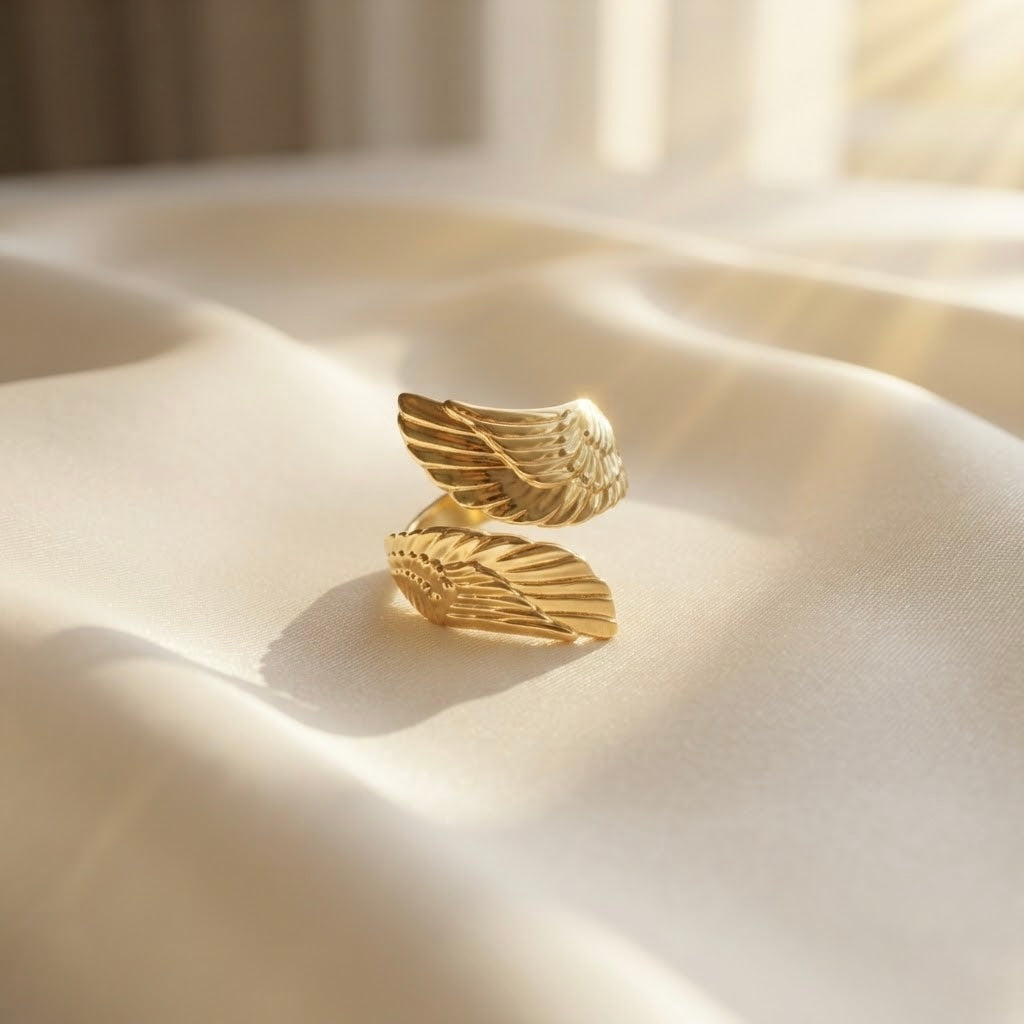 Angelic Wings Ring