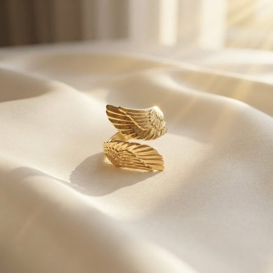 Angelic Wings Ring