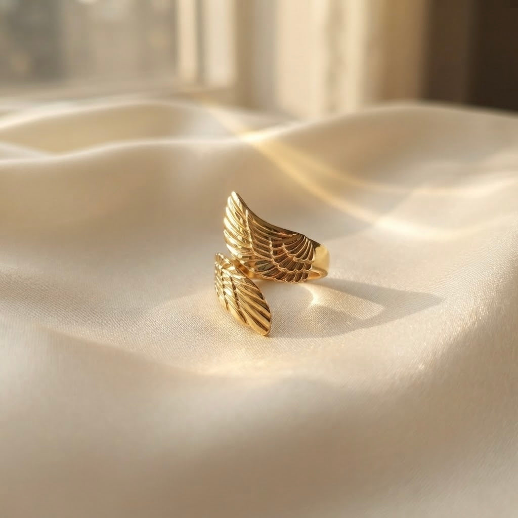 Angelic Wings Ring