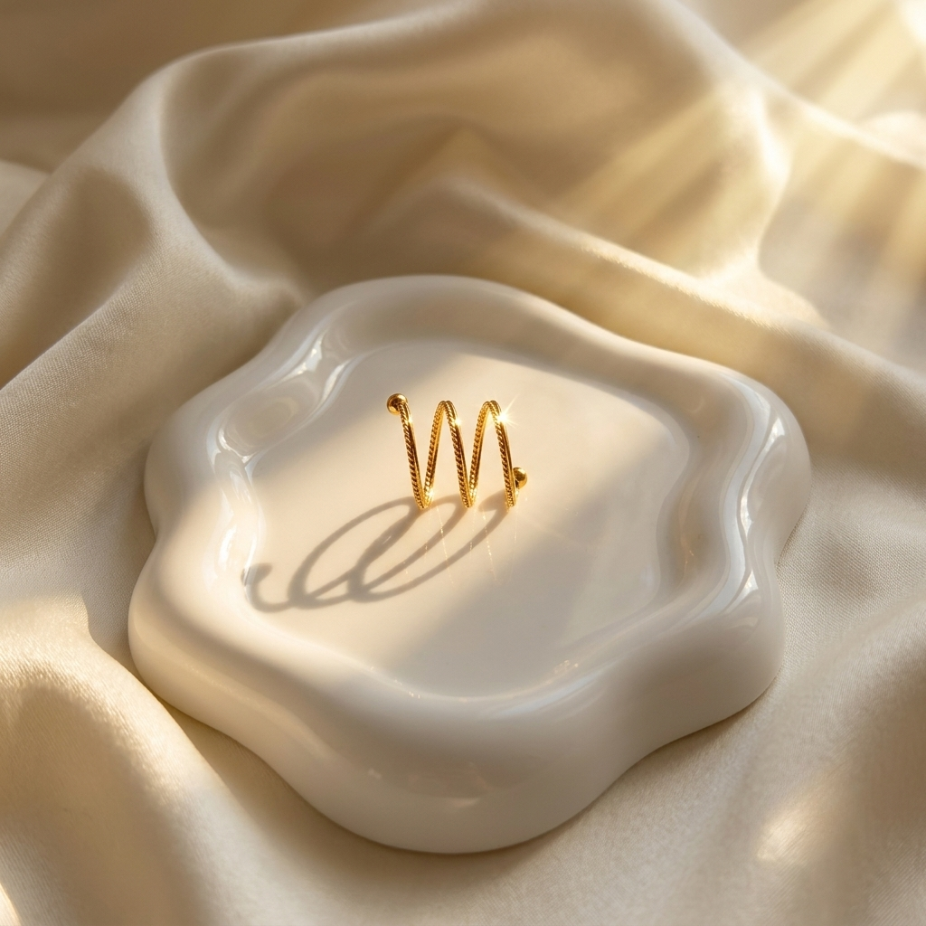 Aria Spiral Ring