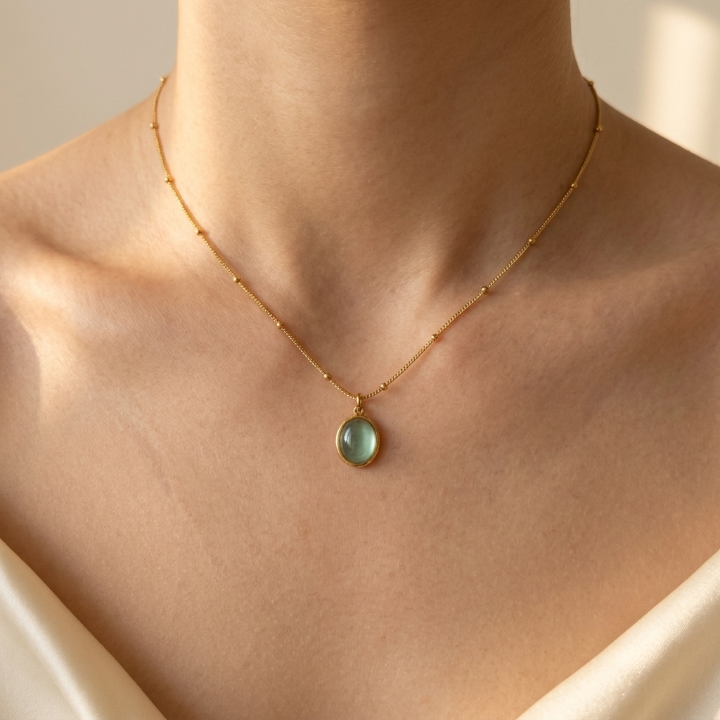 Astra Eye Necklace