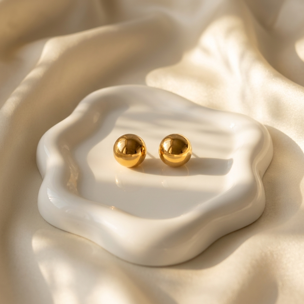 Capri Dome Earrings