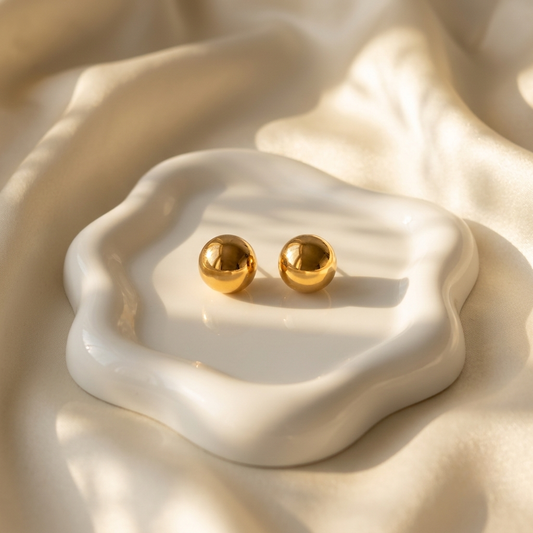 Capri Dome Earrings