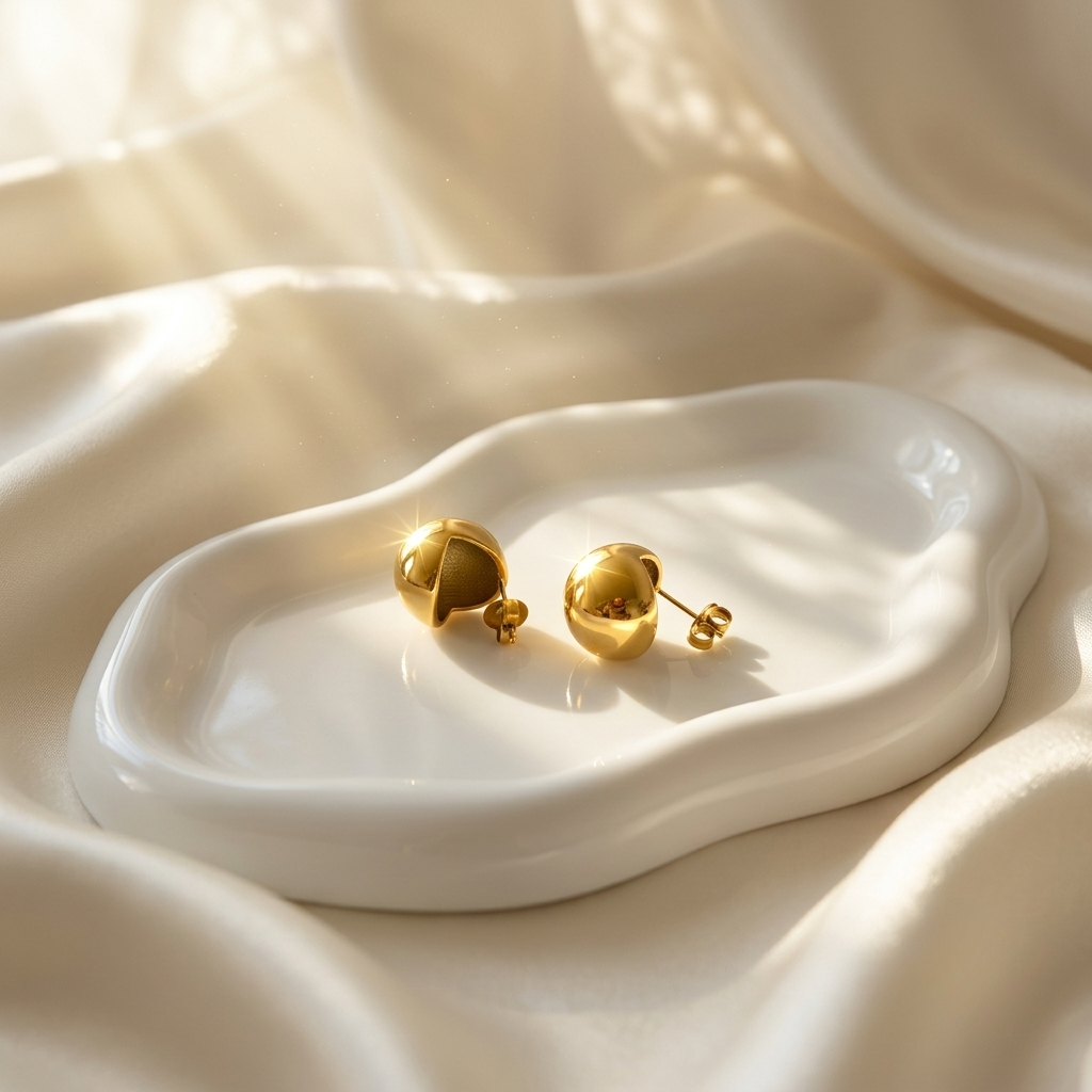 Capri Dome Earrings