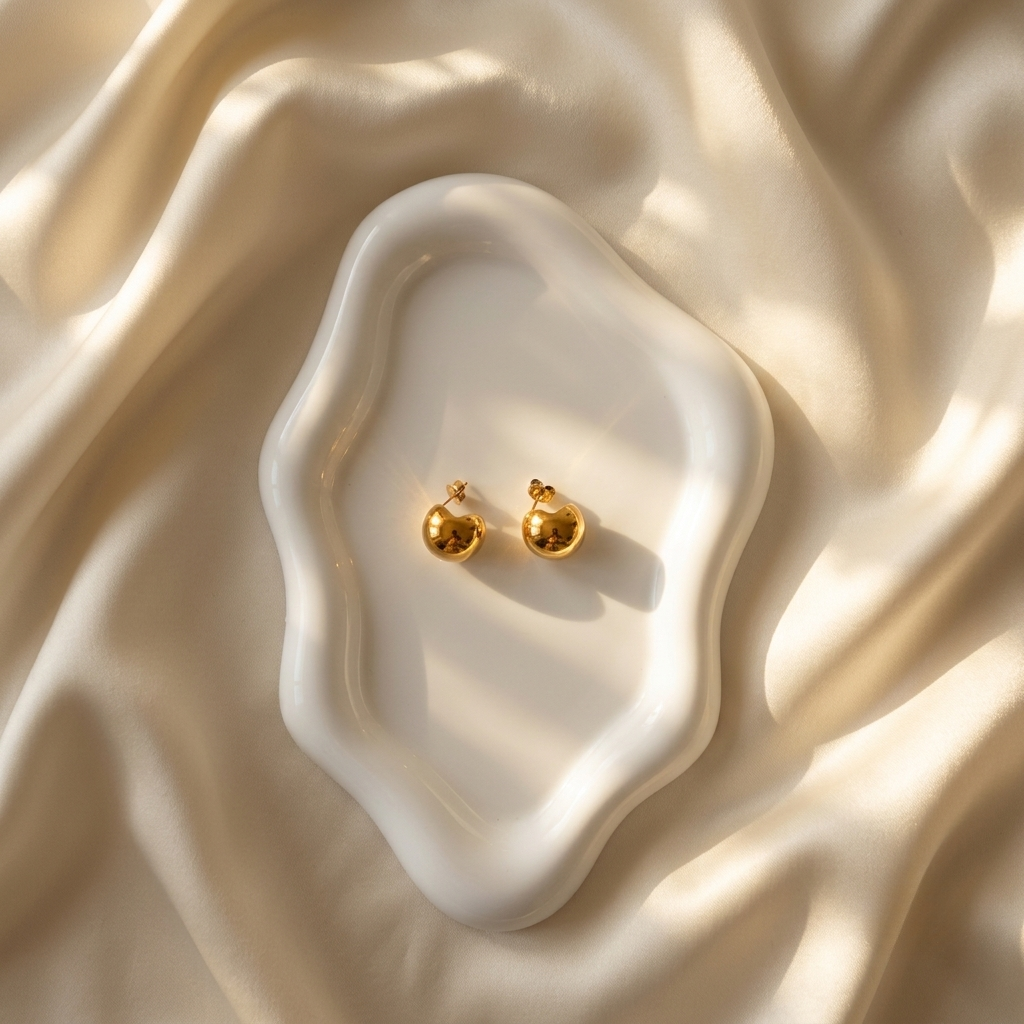Capri Dome Earrings