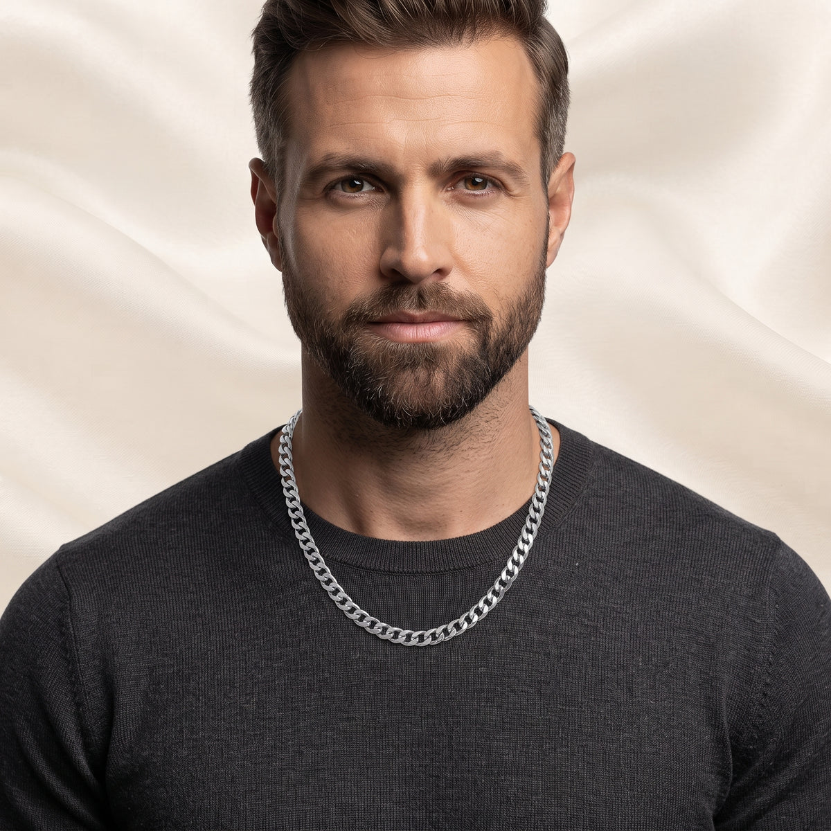 Vega Cuban Chain Necklace