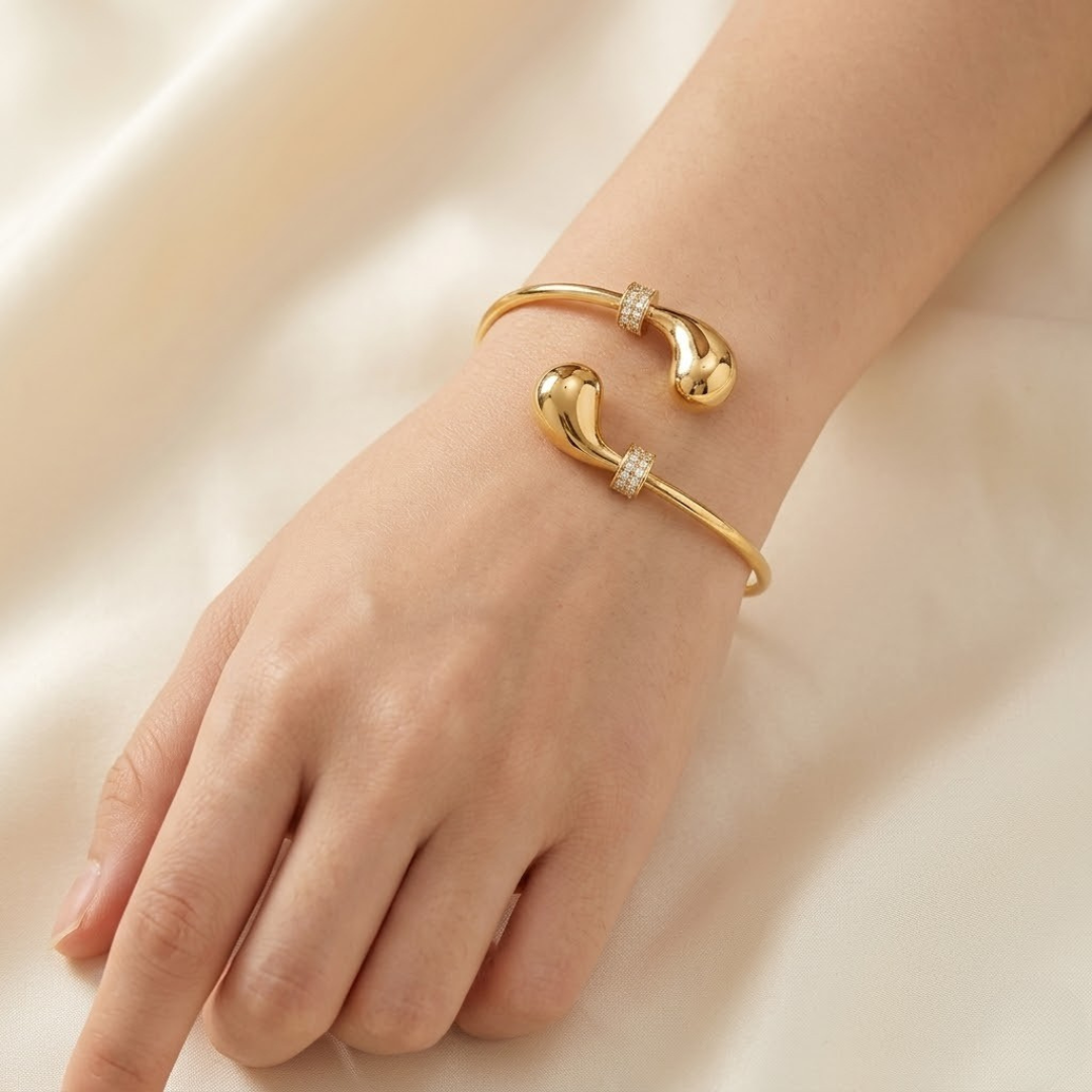 Aurelia Cuff Bangle