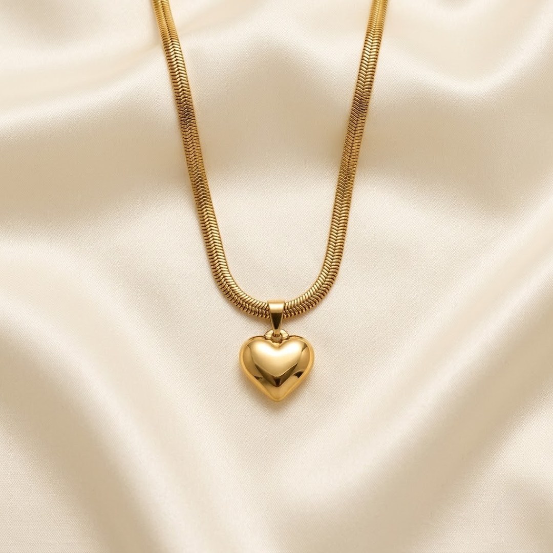 Amora Heart Necklace