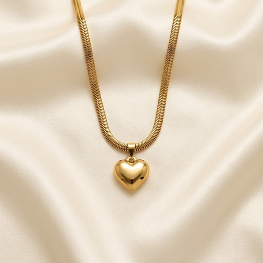 Amora Heart Necklace