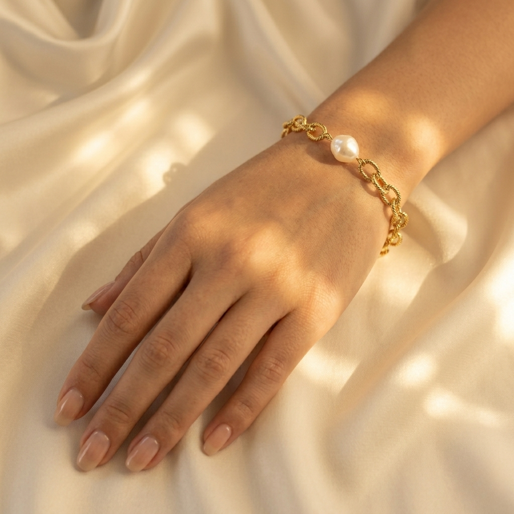 Isla Pearl Bracelet