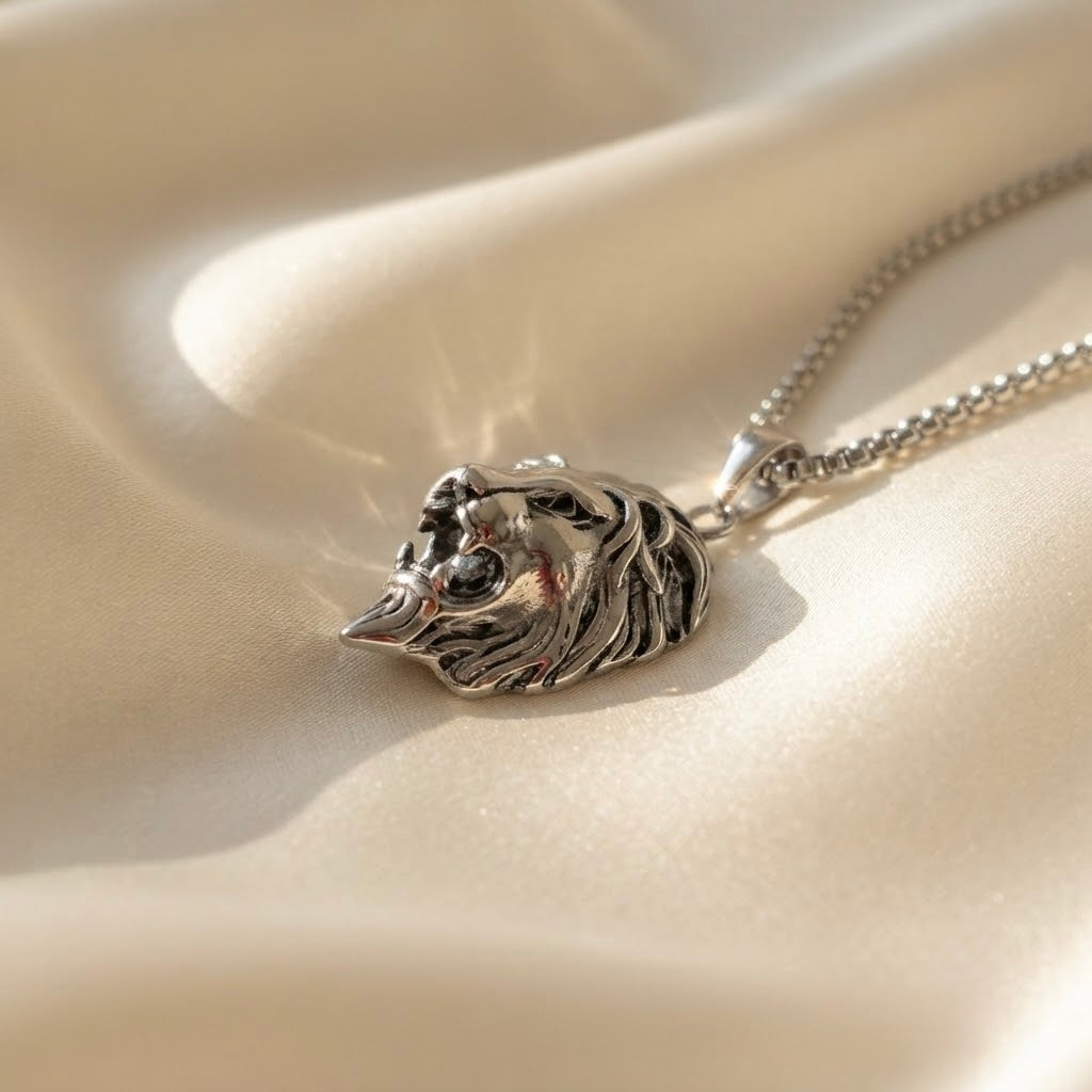 Leo Roaring Necklace