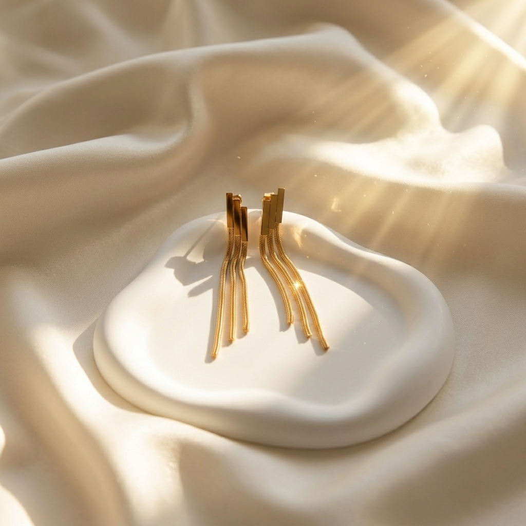 Liora Tassel Earrings