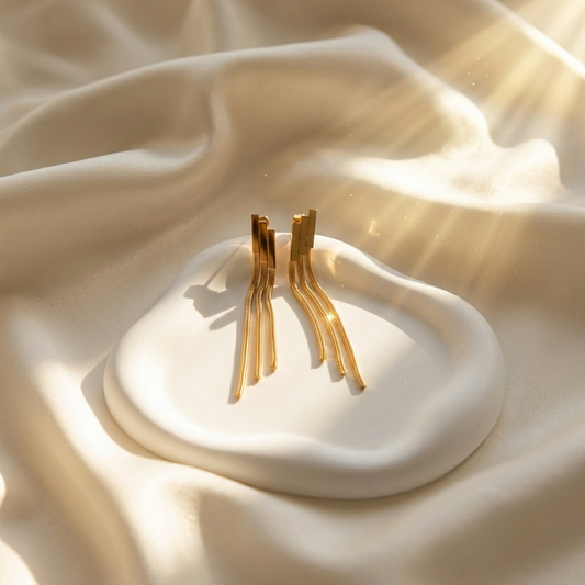 Liora Tassel Earrings
