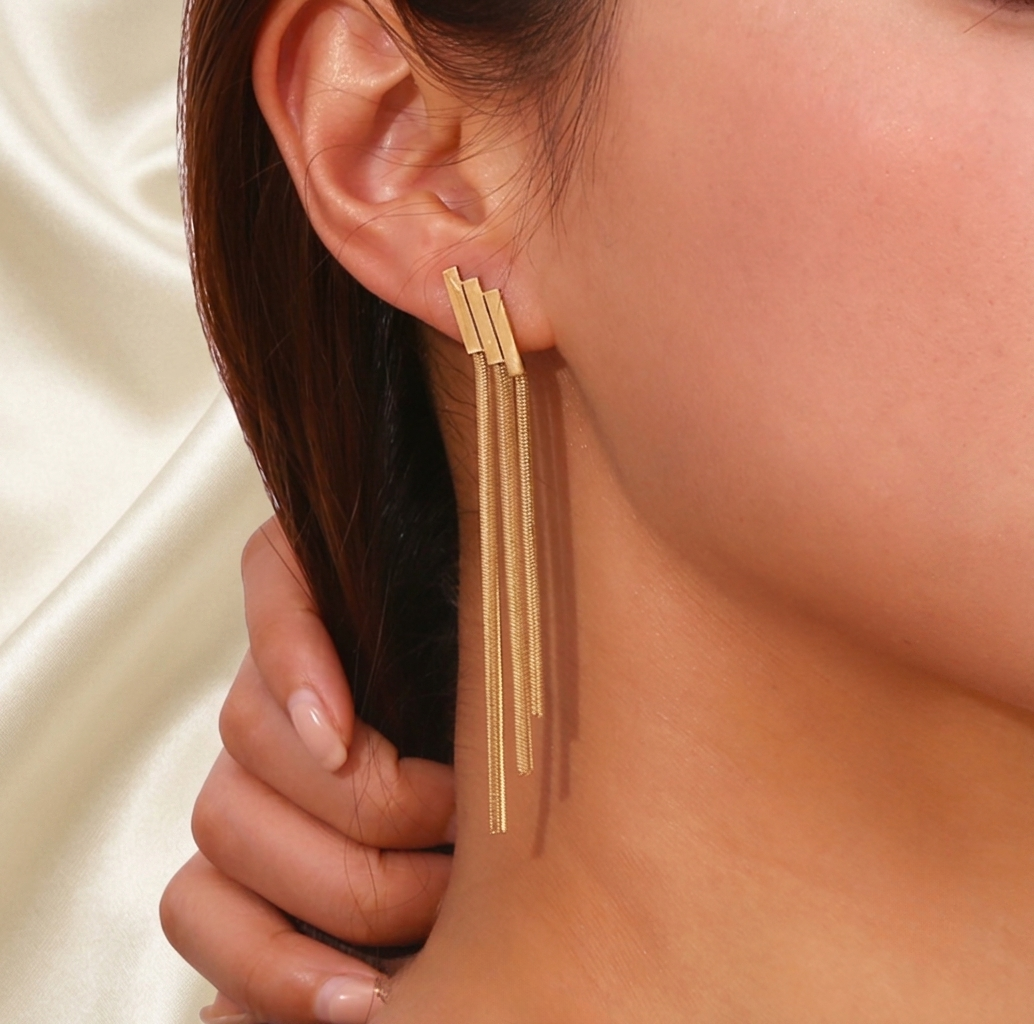 Liora Tassel Earrings