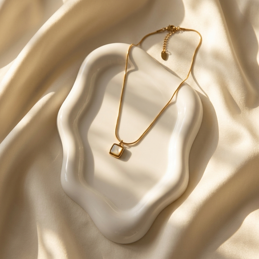 Luna Stone Necklace