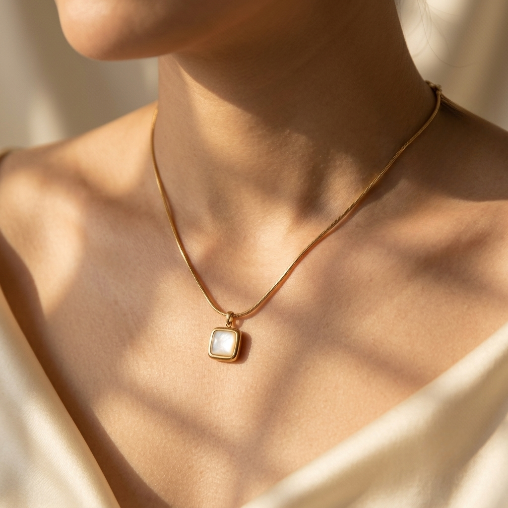 Luna Stone Necklace