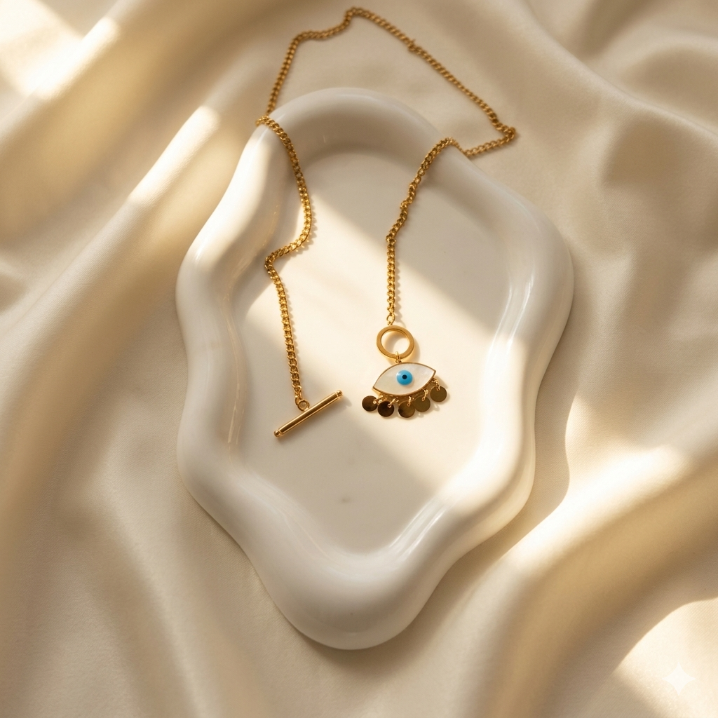 Nazar Eye Necklace