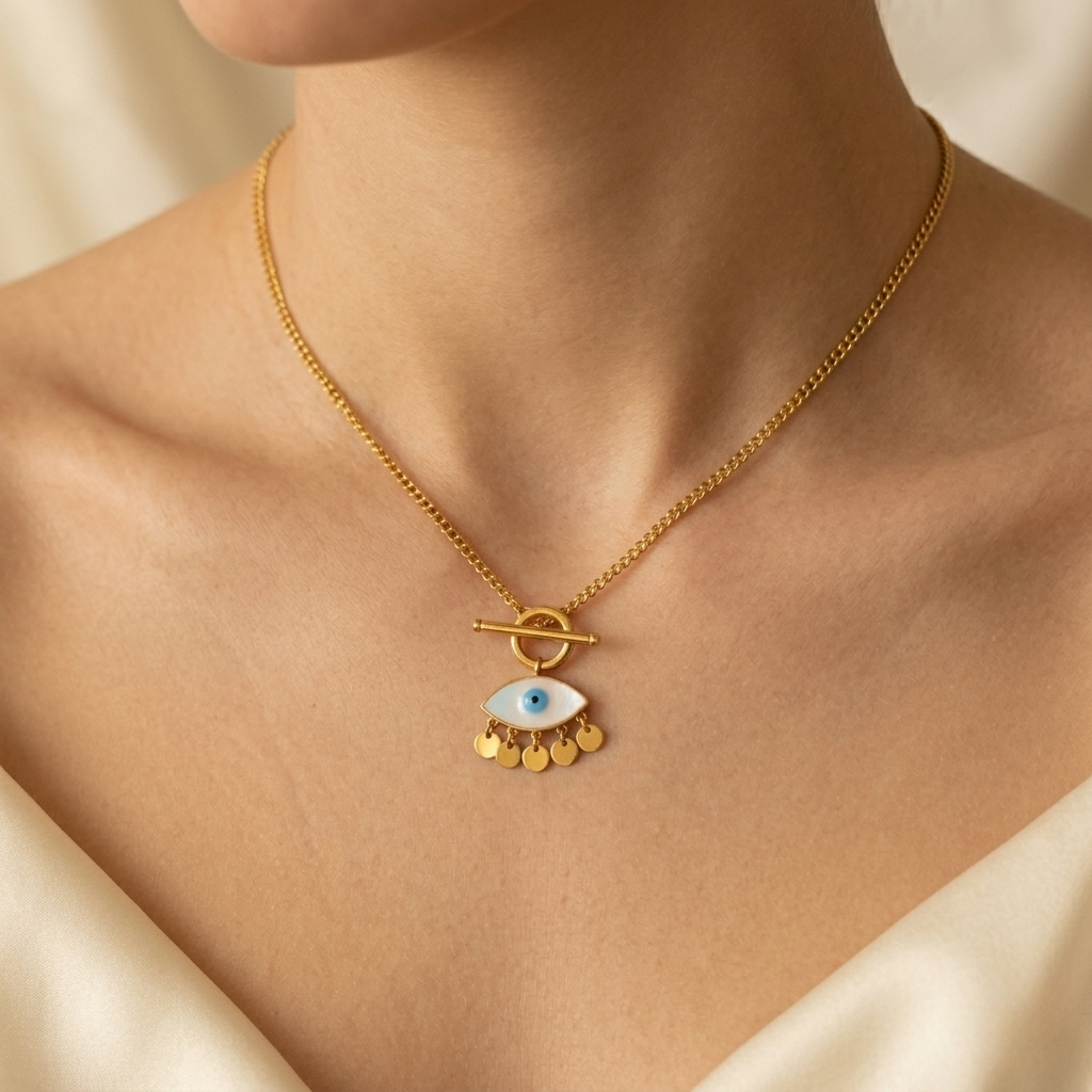 Nazar Eye Necklace