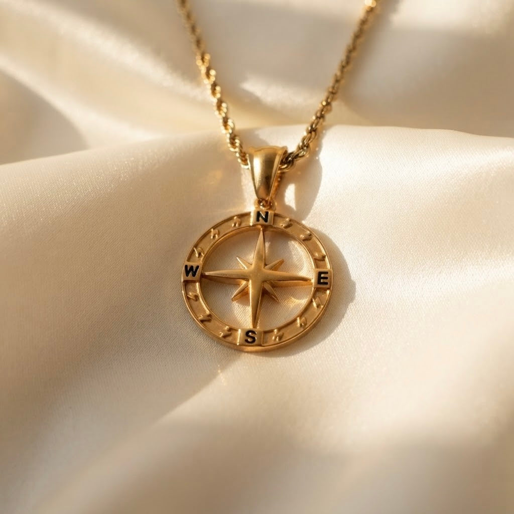 Orion Compass Necklace