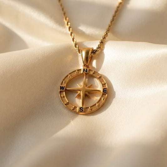 Orion Compass Necklace