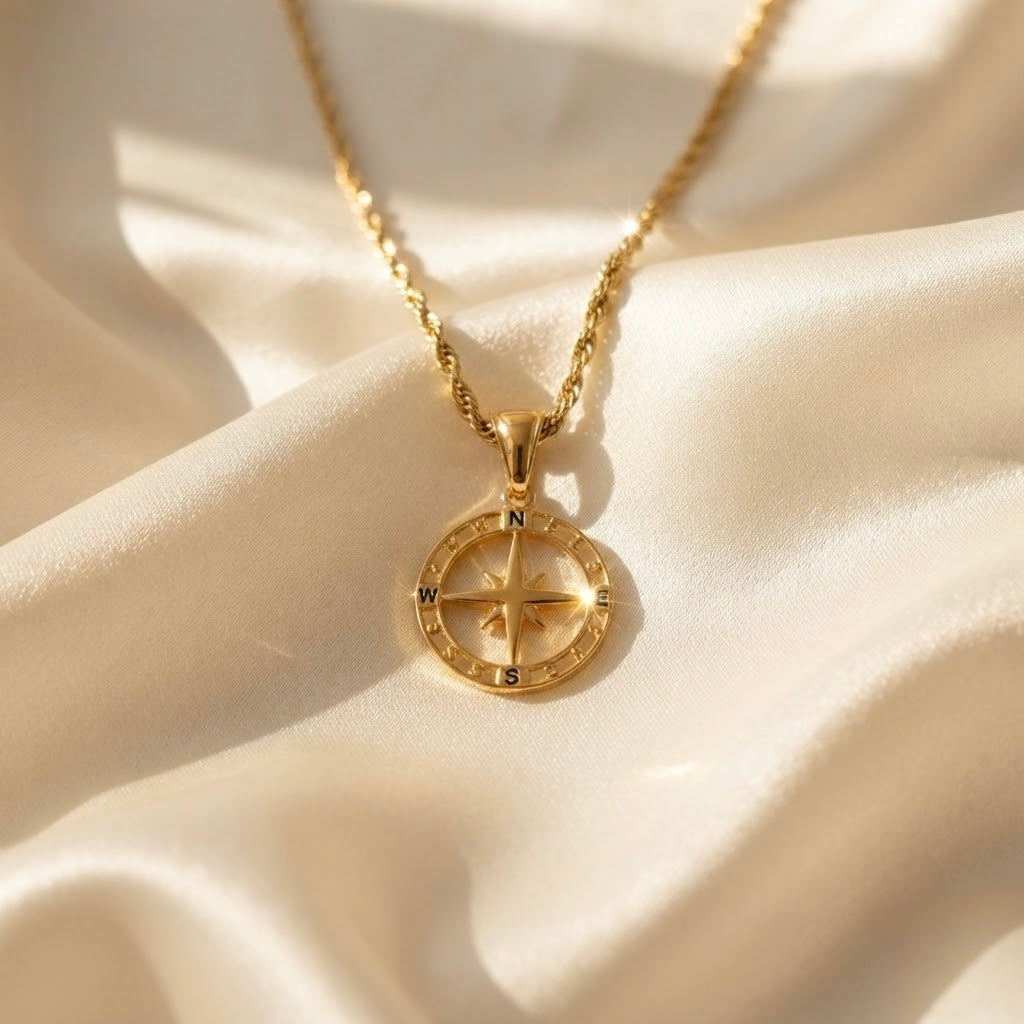 Orion Compass Necklace