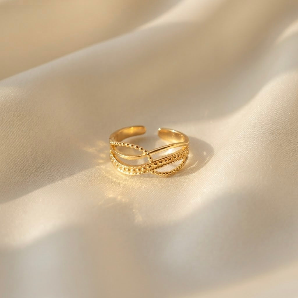 Selene Layered Ring