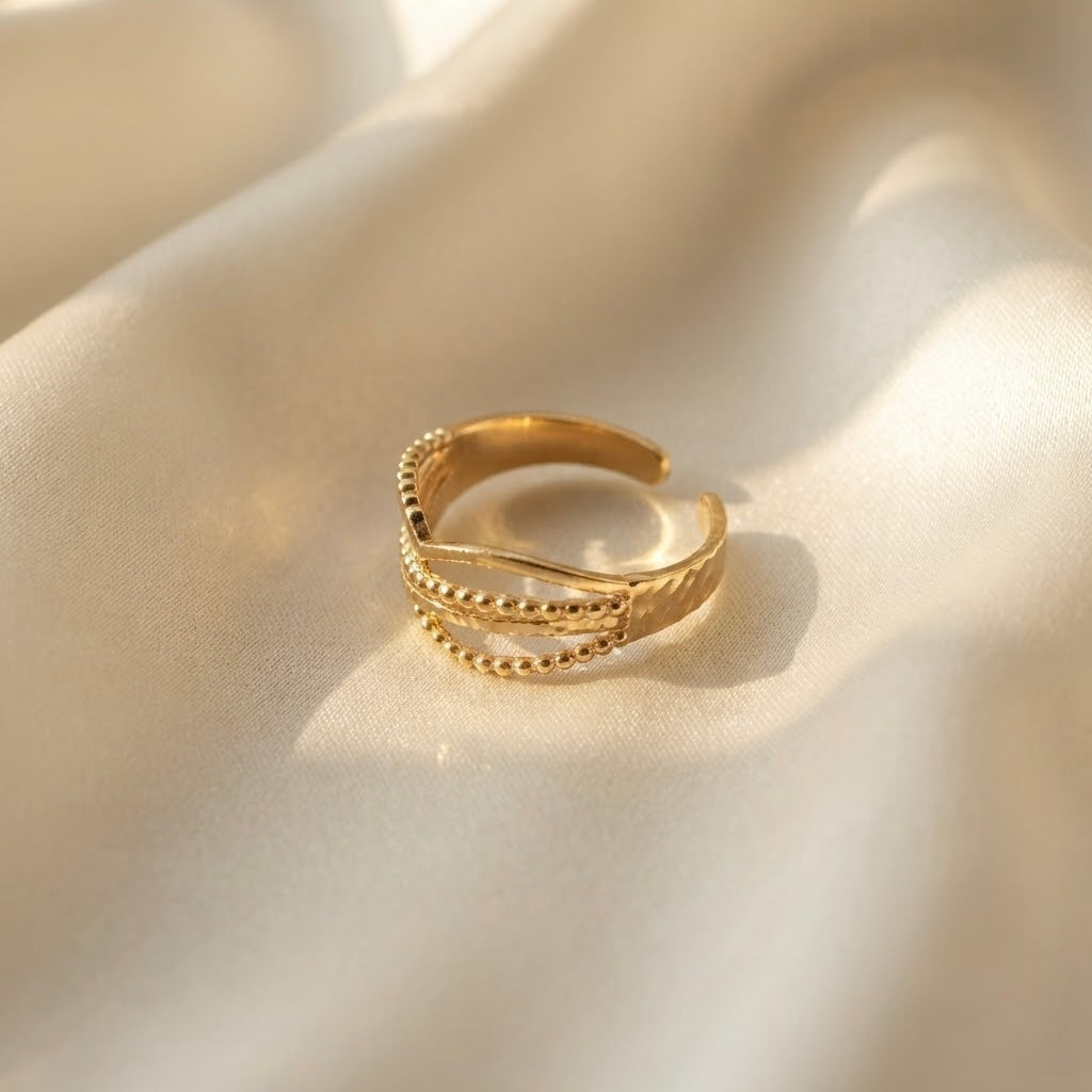 Selene Layered Ring