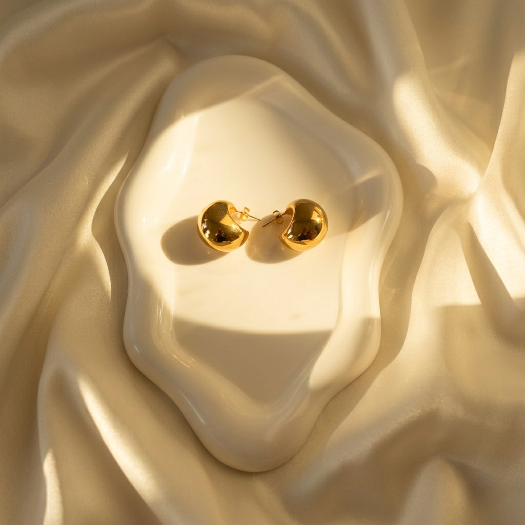 Sienna Dome Earrings