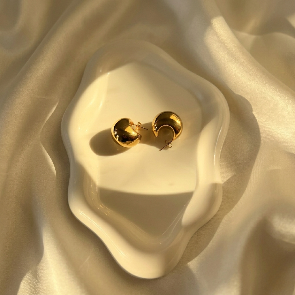 Sienna Dome Earrings