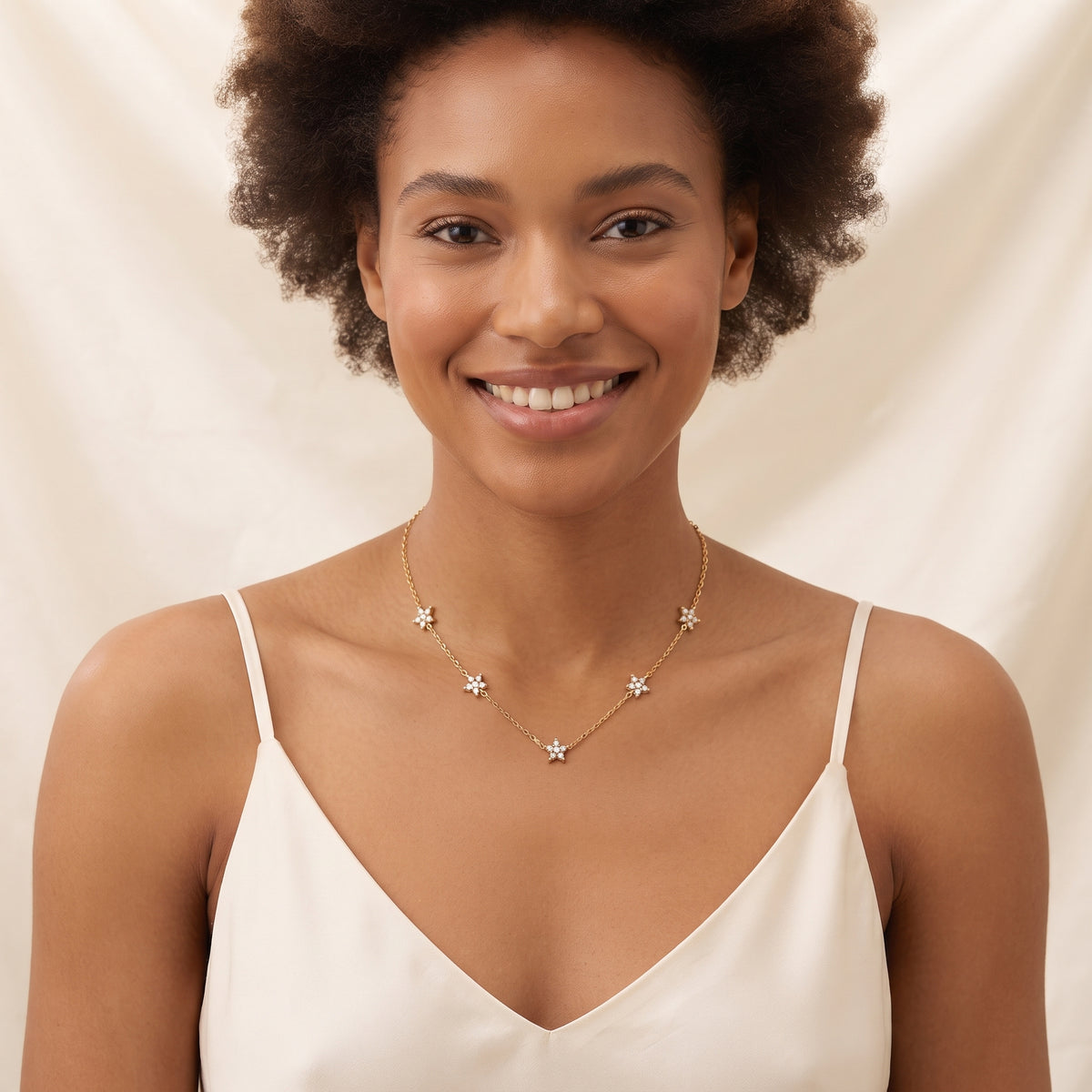 Eterna Star Necklace