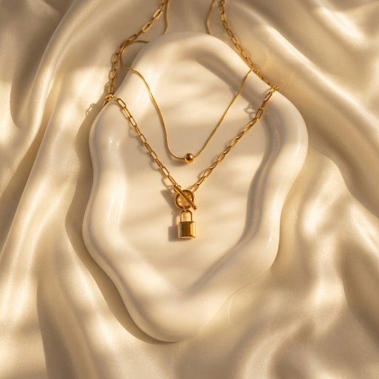 Valora Lock Necklace