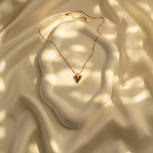 Vivienne Heart Necklace