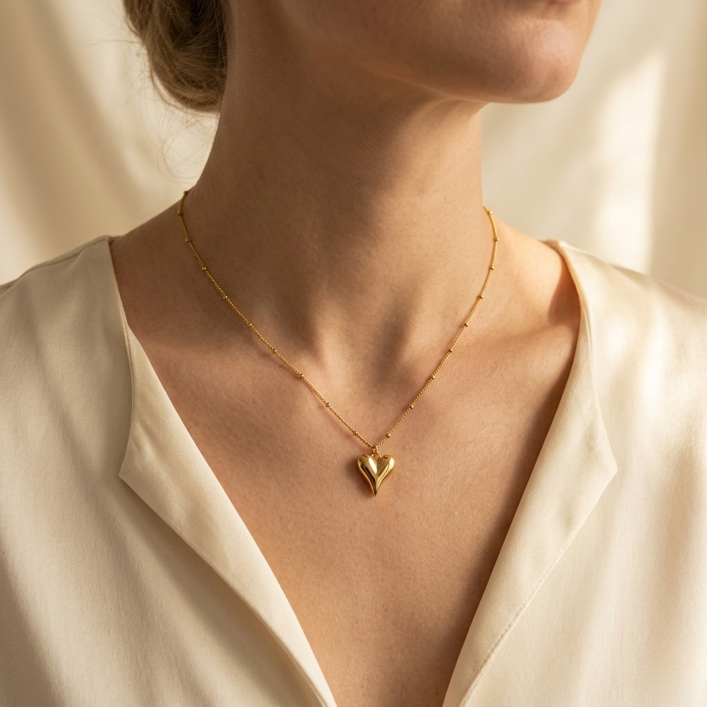 Vivienne Heart Necklace